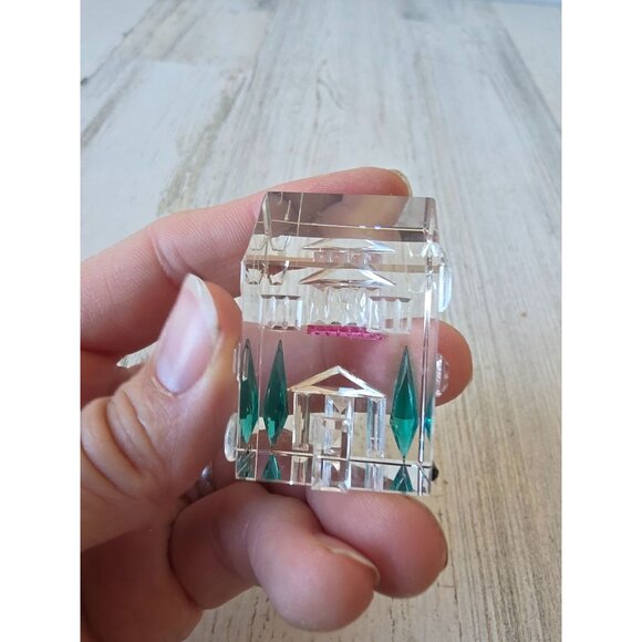 Crystal mini village house set - Picture 9 of 11